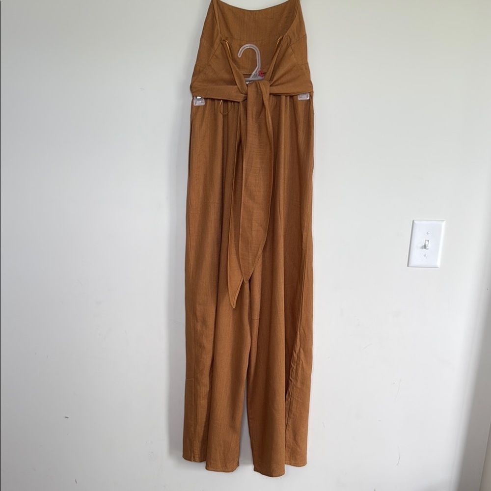 New Francesc’as Brown Women's Jumpsuit - Picture 3 of 11